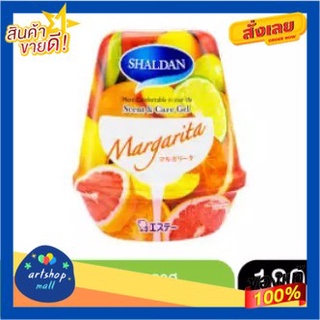 เจลหอมปรับอากาศ SHALDAN รุ่น SCENT &amp; CARE กลิ่น MARGARITA (180 กรัม)