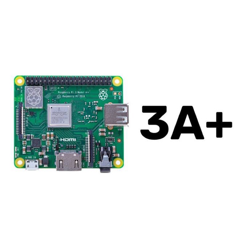 Raspberry pi 3A+ แถมเคสฟรี พร้อมส่ง | Shopee Thailand