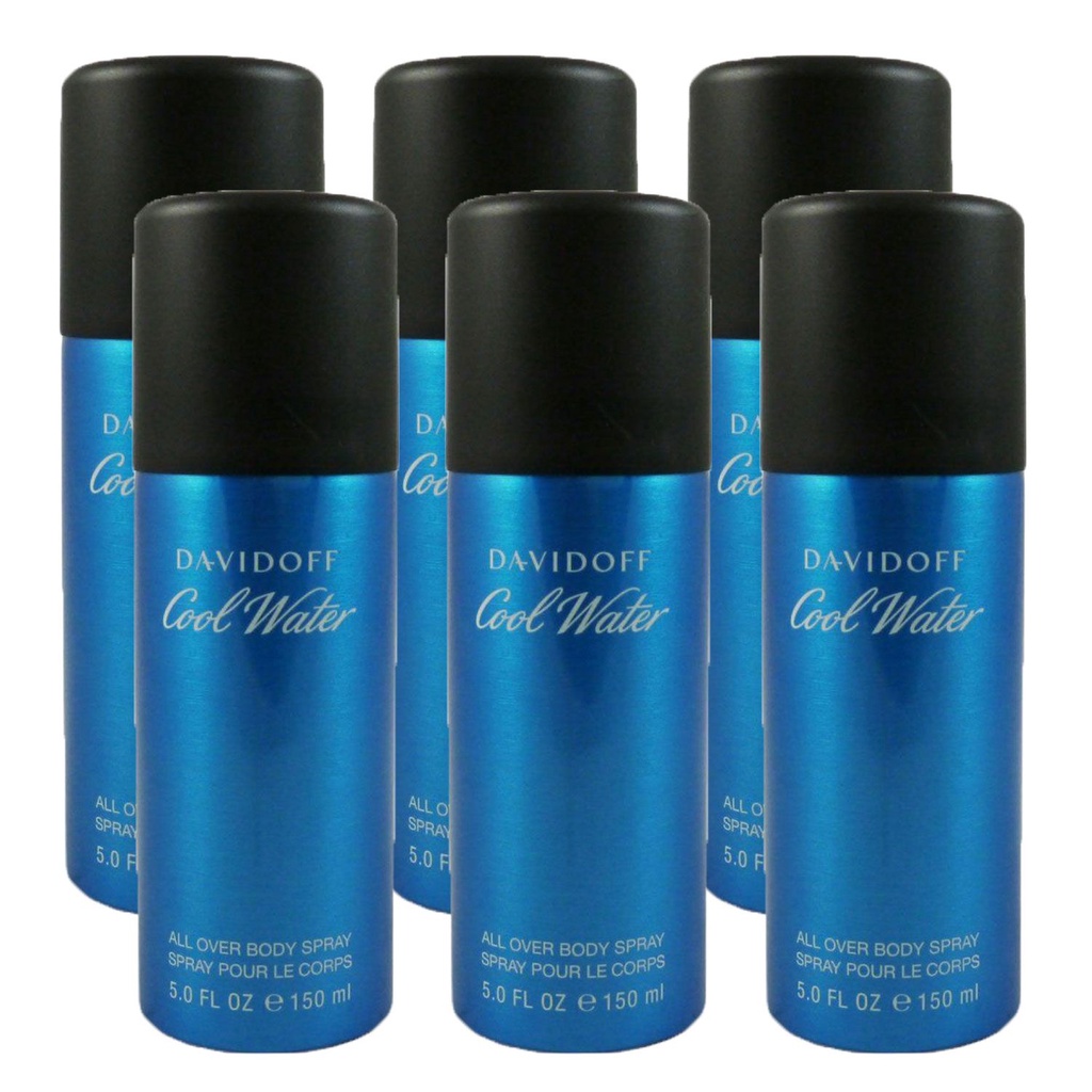 สเปรย์-cool-water-men-all-over-body-spray-150ml