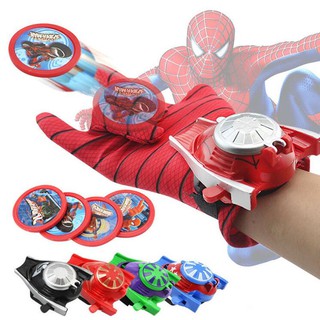 การจำลองตลก Spiderman Iron Man ชุดถุงมือแบทแมนของเล่น, ของขวัญของเล่นสำหรับเด็ก