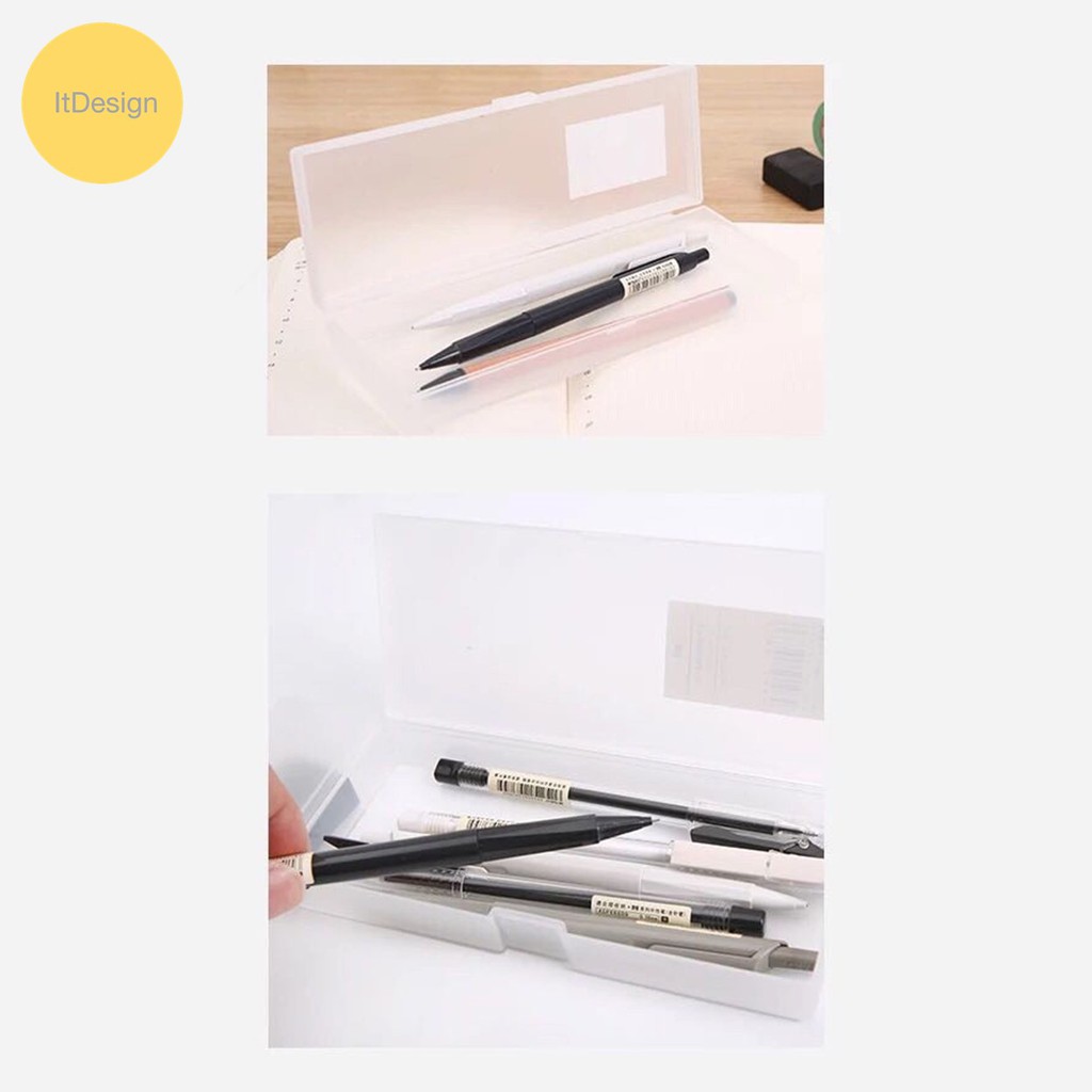 กล่องดินสอ-ปากกา-พร้อมส่ง-เครื่องเขียน-กล่องเก็บ-และชั้นเก็บเครื่องเขียน-สามารถเก็บชุดอุปกรณ์งานเขียนได้
