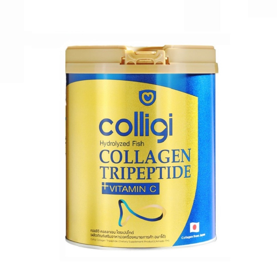 Amado Colligi Collagen อมาโด้คอลลาเจน กระป๋องทอง | Shopee Thailand