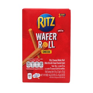 Ritz ริทซ์ ชีส เวเฟอร์โรล 54 กรัม