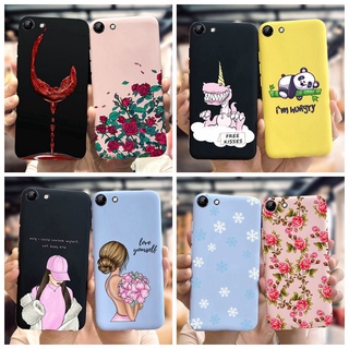 เคส Vivo Y81 Y81i 1808 1803 1812 เคสนิ่ม ดอกไม้ยอดนิยม ฝาหลังซิลิโคน แบบบาง VivoY81 VivoY81i เคสโทรศัพท์