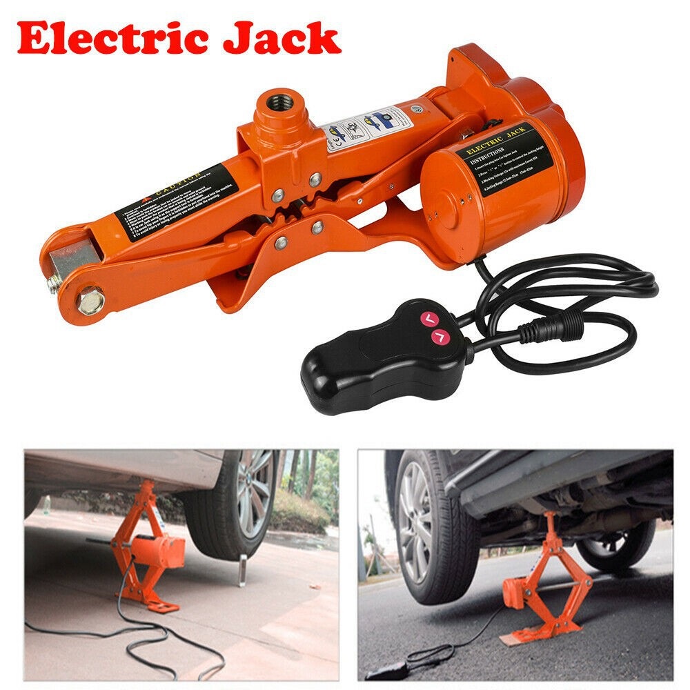 แจ็คยกรถยนต์ไฟฟ้า-electric-car-jack-3t-12v-dc-รับนํ้าหนักได้-6600-lb-หรือ-3-ตัน