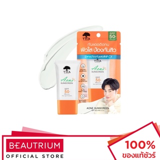 THA Acne Sunscreen SPF50+ PA++++ ครีมกันแดด 15g