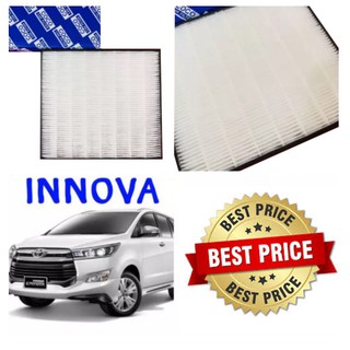 HEPA Filter Air กรองแอร์HEPA เกรดพรีเมี่ยม ฟิลเตอร์ โตโยต้า อินโนว่า คริสต้า Toyota Innova Crysta ปี2015-ปัจจุบัน