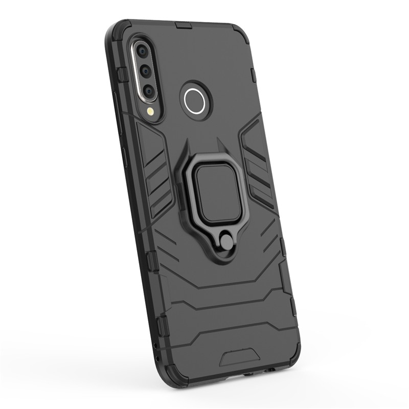 เคส-huawei-p30-lite-ฮาร์ดเคสกันกระแทกเคสโทรศัพท์-hybrid-armor-shockproof-ring-phone-case-huawei-p30lite-cover-stand