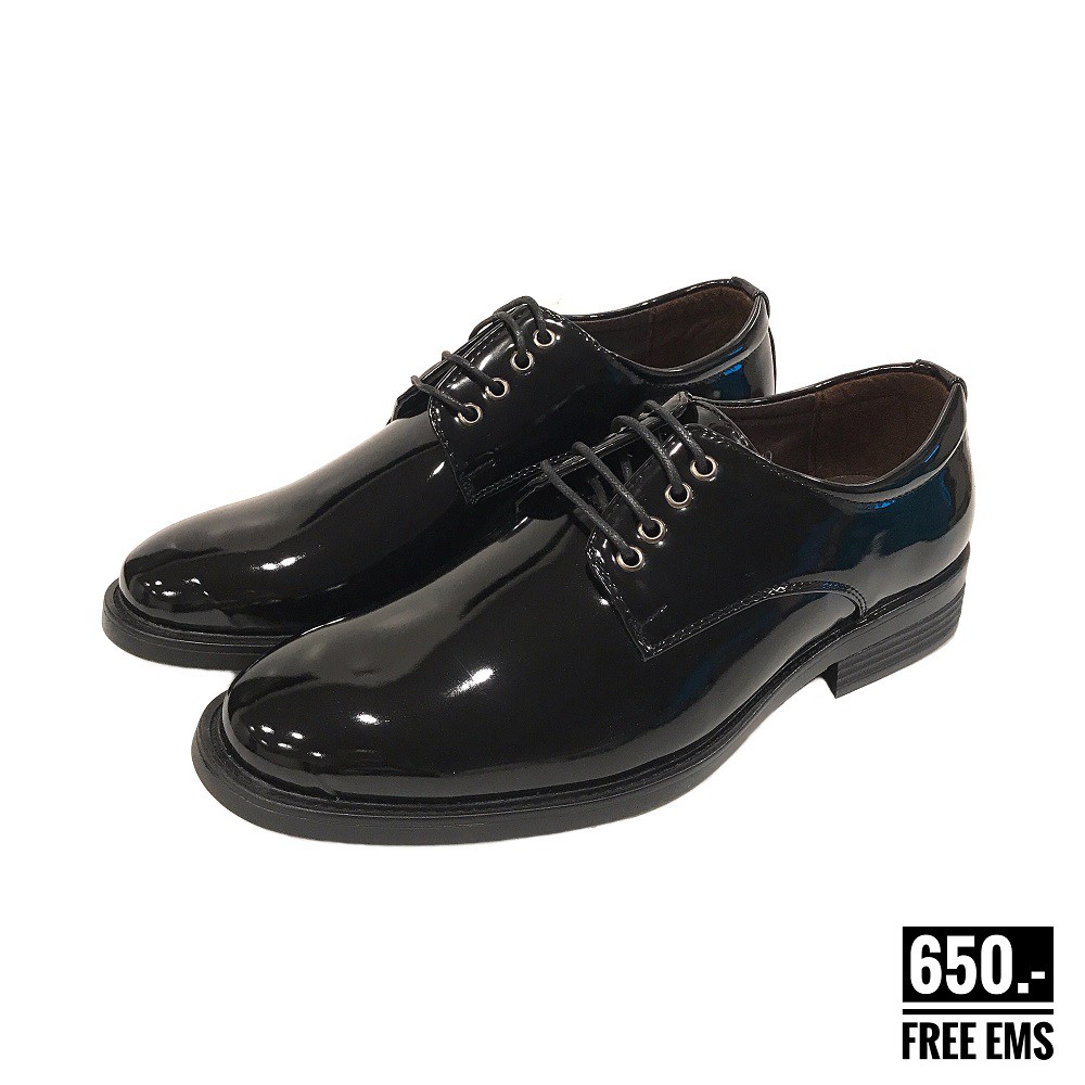 ภาพหน้าปกสินค้าส่งฟรี รองเท้าคัทชูชายหนังแก้ว BAOJI รุ่น BJ3467 สีดำ รองเท้าหนังแก้ว รองเท้าคัทชูหนังแก้วชาย