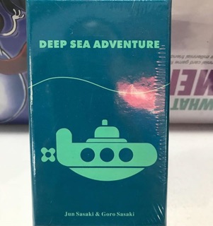 บอร์ดเกมส์ จีน Deep sea adventure