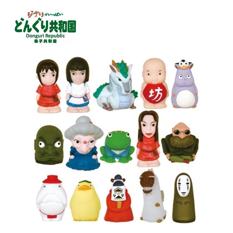 สินค้า Spirited Away Figures ฮายาโอะมิยาซากิแอนิเมชั่นมินิตุ๊กตาของแท้