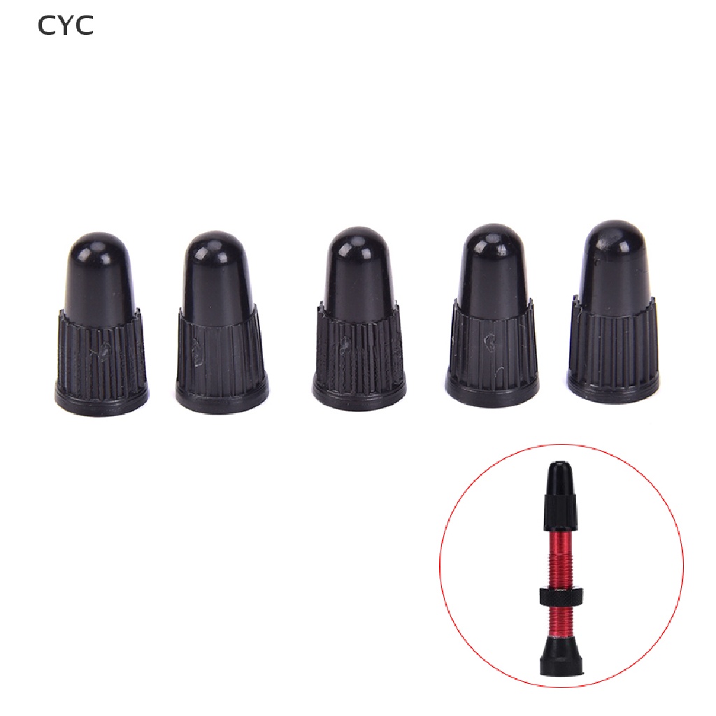 cyc-20-pcs-bicycle-tire-valve-cap-professional-plastic-caps-for-presta-french-valve-cy