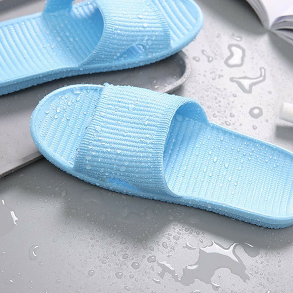 ภาพสินค้า388 รองเท้าแตะ รองเท้าแตะใส่ในบ้าน ในห้องน้ำ รองเท้าแตะห้องน้ำลื่น รองเท้ากันลื่น จากร้าน houseware_2020 บน Shopee ภาพที่ 2