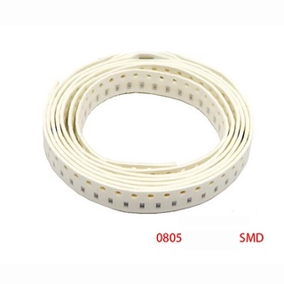 0805 Smd ตัวต้านทาน De 5% โอห์ม 100 10R0 10 10Ohm 100 ชิ้น