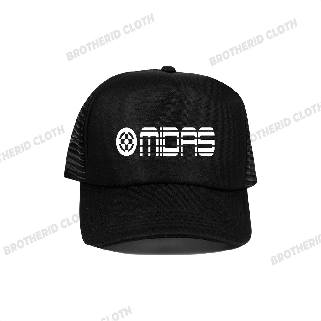 Midas Mixer Audio Sound System Net Type Trucker Hat | Shopee Thailand