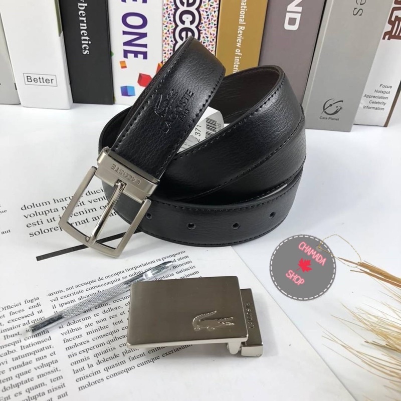 lacoste-belt-and-buckle-set-แท้