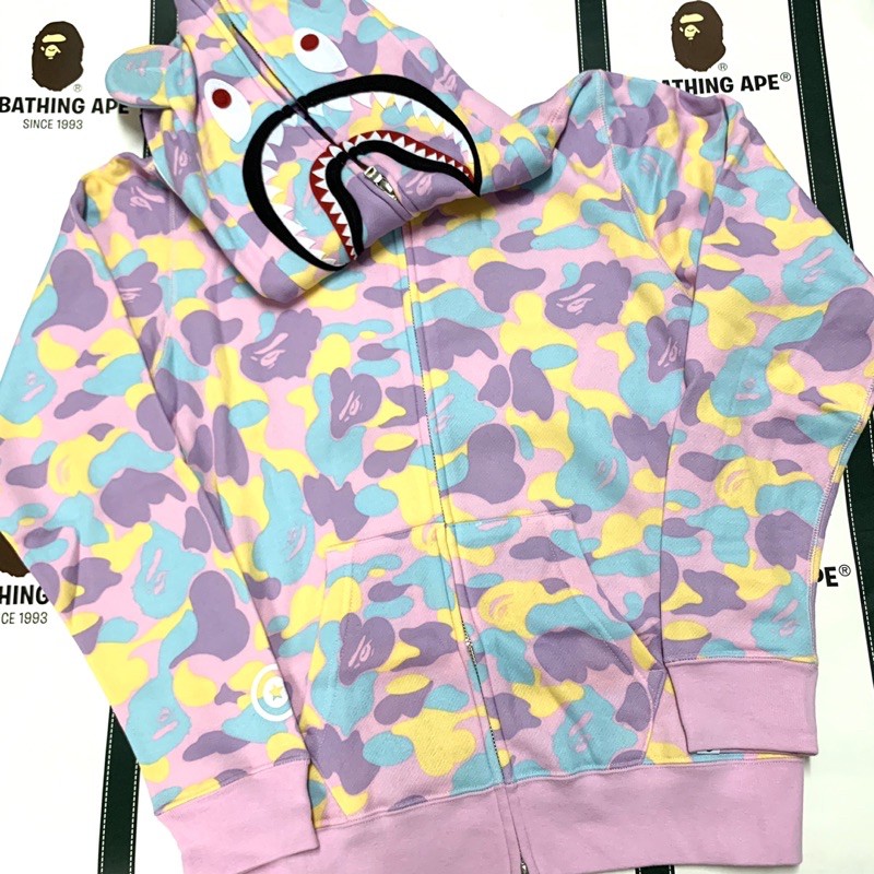 Bape care bears hoodie new arrivals