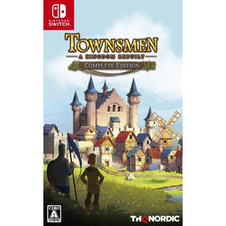 Nintendo Switch™ เกม NSW Townsmen: A Kingdom Rebuilt [Complete Edition] (English) (By ClaSsIC GaME)