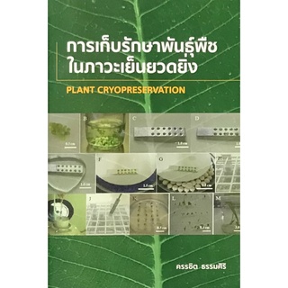 Chulabook|c111|9786164858152|หนังสือ|การเก็บรักษาพันธุ์พืชในภาวะเย็นยวดยิ่ง