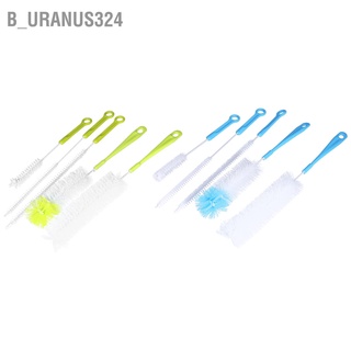 B_uranus324 Water Bottle Brush 5pcs Long Handle Cleaning for Narrow Neck Baby Coffee Grinder