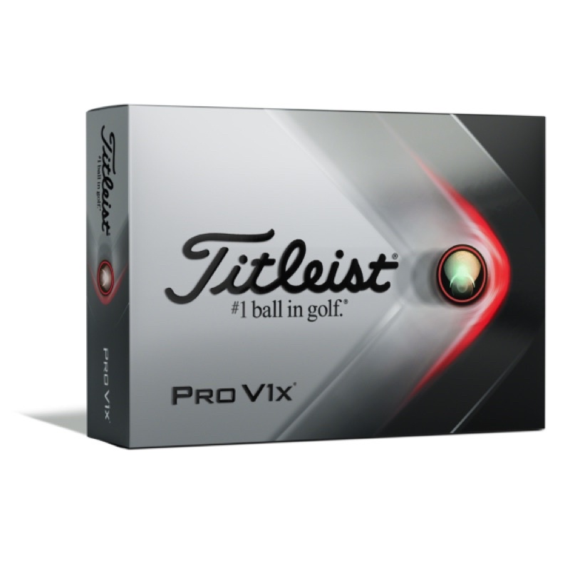 ภาพหน้าปกสินค้าลูกกอล์ฟ TITLEIST PRO V1X golf balls proV1