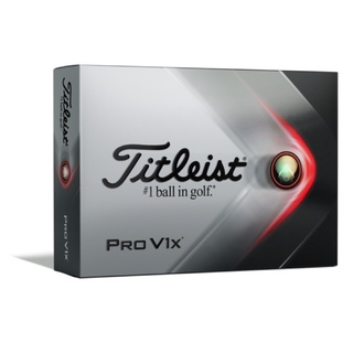 ภาพขนาดย่อของสินค้าลูกกอล์ฟ TITLEIST PRO V1X golf balls proV1