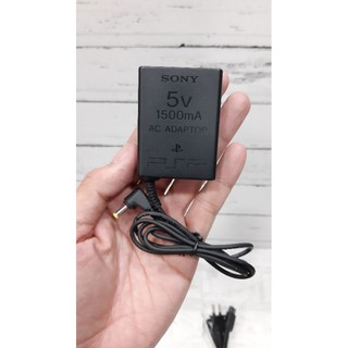 สินค้า ที่ชาร์จ PSP 1000 2000 3000 แท้ Sony อแดปเตอร์ Adaptor Adapter หม้อ หม้อแปลง สายชาร์จ ชาจ ชาร์จ ตัวชาร์จแบต พีเอสพี