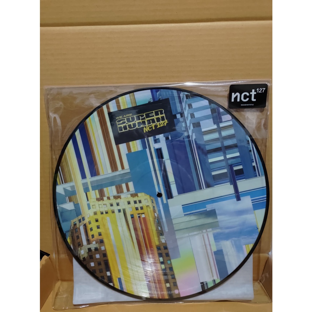 NCT127 ドヨン SUPERHUMAN ピクチャーディスク LP盤 Nct 127
