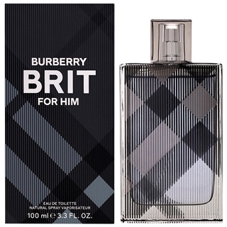 Burberry Brit for Men EDT (100ml) (100% Original) ของแท้