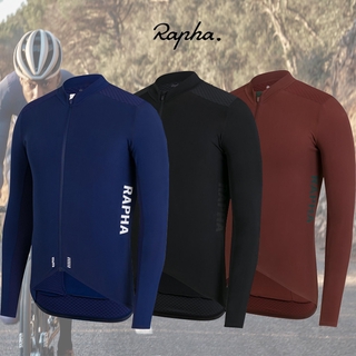 CBOX 20SS RAPHA เสื้อขี่จักรยานเสือภูเขา MTB แขนยาว กันหนาว กันลม สำหรับผู้ชาย