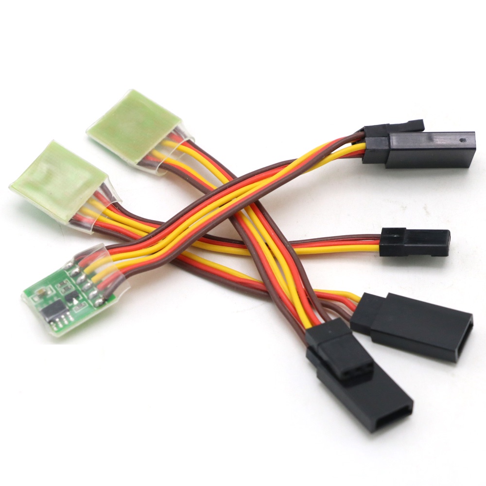 Universal 56V Servo Signal Reverser สําหรับ Rc Servo สําหรับ JR Futaba