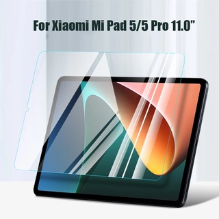 ฟิล์มกระจกนิรภัยกันรอยขีดข่วน 9H สําหรับ Xiaomi Pad 5 Pro Mi Pad 5 11 นิ้ว