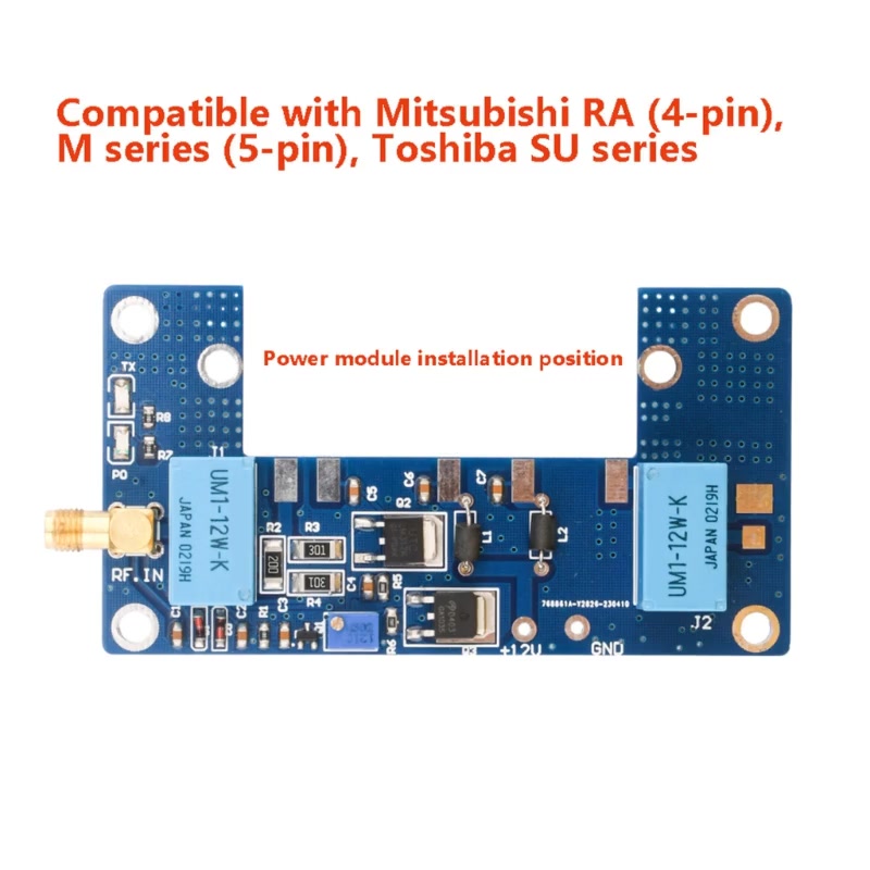 btsg-บอร์ดวงจรรับส่งสัญญาณ-rf-1-5w-สําหรับวิทยุสื่อสาร