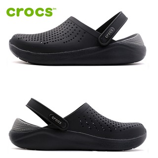 Crocs LiteRideรองเท้าแตะชายหาดสำหรับผู้ชายและผู้หญิง