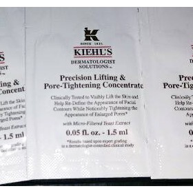 ภาพหน้าปกสินค้าKiehl's Precision Lifting&Pore-Tightening Concentrate 1.5 ml (1ซอง) จากร้าน belovedcosmeshop บน Shopee