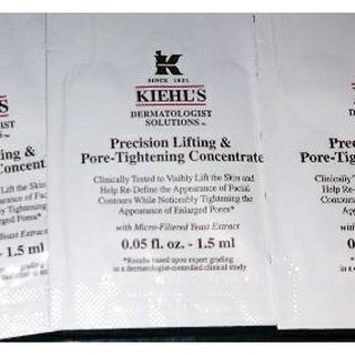 ภาพขนาดย่อของภาพหน้าปกสินค้าKiehl's Precision Lifting&Pore-Tightening Concentrate 1.5 ml (1ซอง) จากร้าน belovedcosmeshop บน Shopee