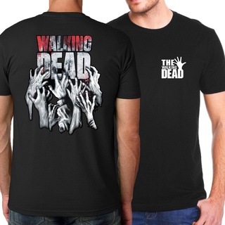 ร้อนขาย2022ฤดูร้อน The Walking Dead เสื้อยืด Unisex Hip Hop แฟชั่นหลวม T เสื้อผู้ชาย Tshirt ผ้าฝ้าย100%