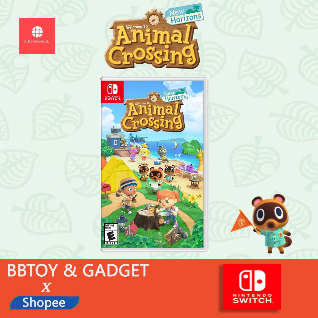 animal-crossing-new-horizons-เกม-nintendo-switch