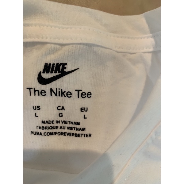 เสื้อยืดผ้านิ่มใส่สบายnikeเสื้อยืดnike