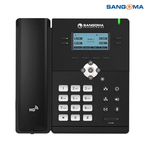 sangoma-canada-ip-phone-โทรศัพท์ไอพี-s305-เสียงชัด-ทนทาน-รองรับคู่สายโทรศัพท์ดิจิตอล-2-sip-account-รับไฟผ่านแลน-poe