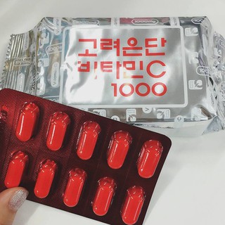 วิตามินซี อึนดัน Korea Eundan Vitamin C 1000  60 เม็ด