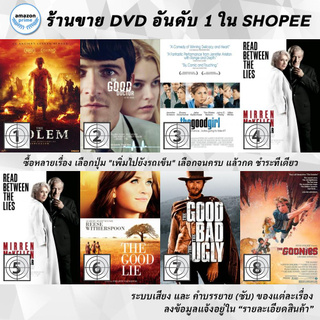 DVD แผ่น The Golem | The Good Doctor | The Good Girl | The Good Liar | The Good Liar | The Good Lie | The Good, the Ba