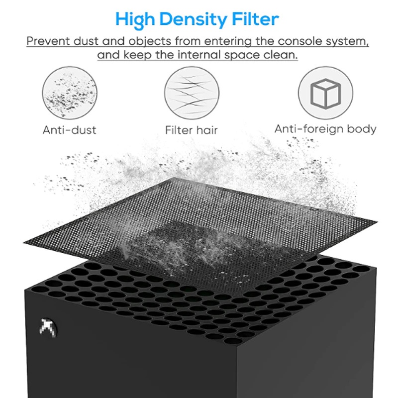 กันฝุ่น-xbox-กันฝุ่นxbox-series-x-ตาข่ายกันหิน-กันแมลง-แผ่นแปะกันฝุ่น-xbox-dustproof-cover