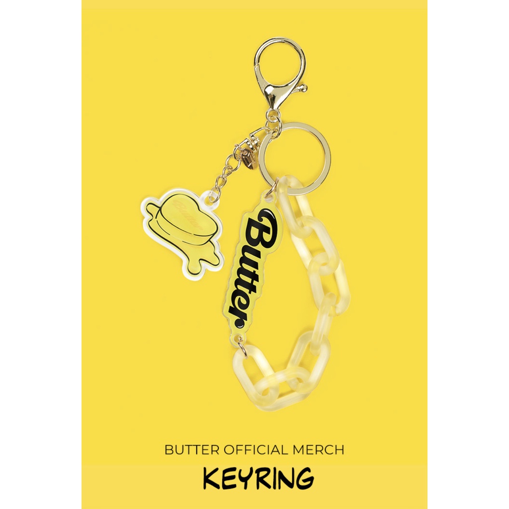 BTS Butter Keyring (พร้อมส่ง) Shopee Thailand