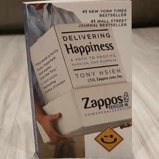สินค้า Delivering Happiness - A Path to Profits, Passion, and Purpose