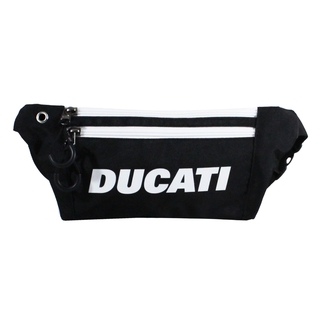 DUCATI WAIST BAG กระเป๋าดูคาติ DCT49 122 สีดำ