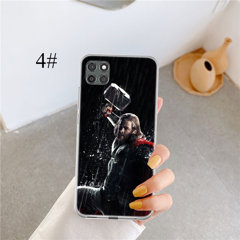 เคสโทรศัพท์มือถือ-ลาย-thor-marvel-สําหรับ-tecno-pova-2-spark-5-6-go-7-7p-pova-ld7-ke7-ke5-air-kd7-pro-ij131