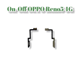 On-Off OPPO Reno5 4G แพรสวิตซ์เปิดปิด ออปโป้ รีโน่5 4จี แพรเปิดแพรปิด แพรเปิดปิด แพรออนออฟ Reno5 4G