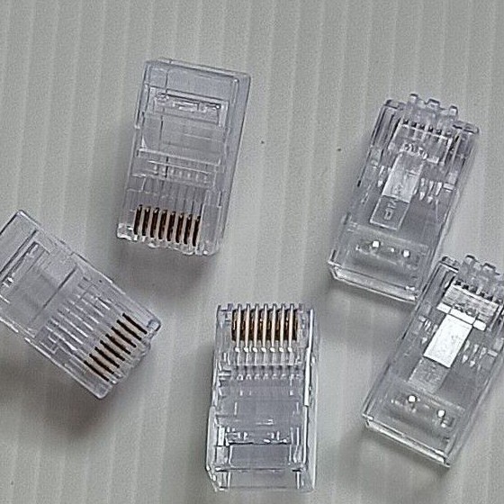 ส่งเร็ว-หัวแลน-special-rj45-tyco-electronics-land-cat6-100หัว-1กล่อง