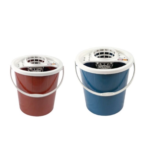 RAYACO VIP SERIES 4/5 Gallon Mop Bucket/Mop Pail/ Baldi Mop Plastic Mop ...